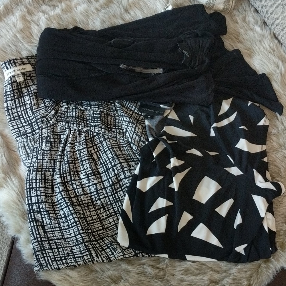 Set of Women's dress shirts